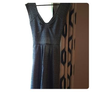 Anthropologie Postmark Fit N Flare dress NWT
